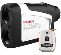 MiLESEEY Télémètre avec Slope on/Off, 600M/660Yd Télémètre Laser de Golf avec Flag-Lock et Vibration, légal pour Les compétitions, précision ±0,5M, grossissement 6X pour Le Golf et la randonnée