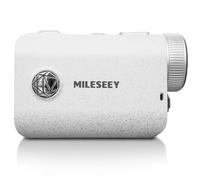 MiLESEEY Télémètre Golf Haut de Gamme de Poche avec IP65 étanche, 1000 Yards Rechargeable, 0.1S Rapide Drapeau de Verrouillage de Vibration pôle, Laser