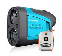 MiLESEEY Télémètre Laser Golf PF210 Bleu 600M avec Fonction de Mesure Pente