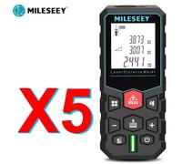 Mileseey télémètre laser roulette électronique laser numérique télémètre trena métro laser télémètre ruban à mesurer Version standard