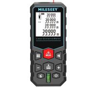 MiLESEEY Télémètre Laser X5 40m, Précision ±2mm, Mesure Surface/Volume, Écran LCD - Livraison Rapide