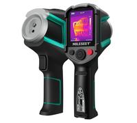 MiLESEEY TR20 Pro Caméra Thermique 320x240 25Hz Double Caméra Portable | Résolution 320 x 240, Caméra thermique infrarouge portable à double objectif, compatible avec un logiciel d'analyse sur PC