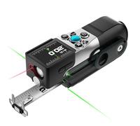 MiLESEEY XTAPE1 Ruban à mesurer Laser numérique,Ruban à mesurer professionnel précis avec affichage numérique instantané,Laser d'alignement vert,Lames remplaçables modulaires,APP Sync