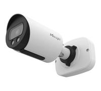 Milesight Caméra mini bullet 5 MP Color+ antivandale avec IA, illuminateur chaud, IP67 et IK10 MS-C5364-UPD