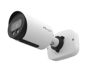 Milesight Caméra mini bullet 5 MP Color+ antivandale avec IA, illuminateur chaud, IP67 et IK10 MS-C5364-UPD