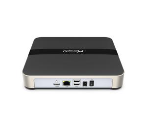 Milesight NVR Mini 4K H.265 8 canaux 1000 Or – Enregistreur vidéo compact avec IA et ANR MS-N1008-UC-B