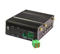 Milesight Routeur industriel 4G UR35 Pro WiFi4 avec 5 ports Ethernet, 4 ports PoE, double SIM et Wi‑Fi 4 UR35-L04EU-W