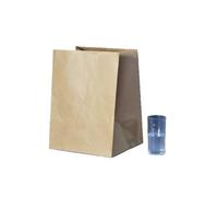 MilesMagic Gimmick de magicien d'eau et de sac en papier | Liquide de papier apparaissant disparaître Trick | Accessoire pour de vrais tours de magie de rue ou de scène
