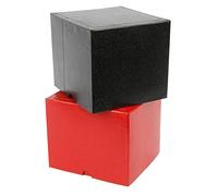 MilesMagic Gozinta Magicien dans & Out Boîtes de petit format Rouge & Noir Boîte Illusion Magic Trick