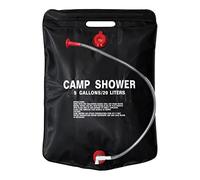 Milestone Camping 20739 Douche solaire compacte et chauffante Noir 20 l 60 x 40 cm