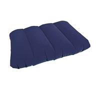 Milestone Camping Coussin de Voyage Gonflable Bleu