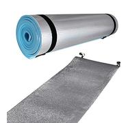 Milestone Camping Matelas de camping en EVA avec film d'aluminium résistant à l'humidité Multifonctionnel Tapis de couchage Yoga