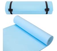 Milestone Camping Tapis de Sol EVA Bleu, 180 cm