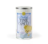 Milestone Collection Baby's Time Capsule, Yellow/Green/White/Pink, 12 x 6,5 by Milestone Collection