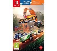 Milestone Hot Wheels Unleashed 2: Turbocharged - Day One Edition Premier jour Italien Nintendo Switch