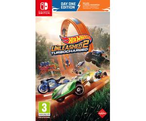Milestone Hot Wheels Unleashed 2: Turbocharged - Day One Edition Premier jour Italien Nintendo Switch