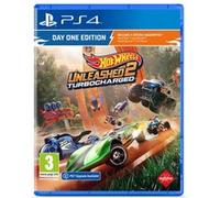 Milestone Hot Wheels Unleashed 2: Turbocharged - Day One Edition Premier jour Italien PlayStation 4 G