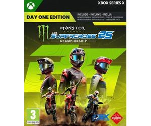 Milestone Monster Energy Supercross 25 - The Official Video Game - Day One Edition