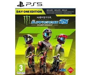 Milestone Monster Energy Supercross 25 - The Official Video Game - Day One Edition