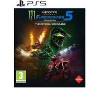 Milestone Monster Energy Supercross 5 Standard Allemand, Anglais, Espagnol, Français, Italien, POR-BRA PlayStation 5 G