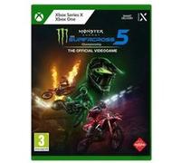 Milestone Monster Energy Supercross 5 Standard Anglais, Espagnol, Italien, Français, Allemand, POR-BRA Xbox Series X G
