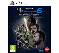 MILESTONE Monster Energy: Supercross 6 - The Official Videogame (PS5)