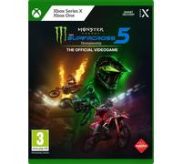 MILESTONE Monster Energy Supercross - Le jeu vidéo officiel 5 (Xbox One)