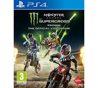 Milestone The Official Monster Energy Supercross PlayStation 4