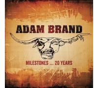 Milestones...20 Years by Adam Brand [CD] NEUF