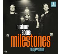 Quatuor Ébène – Milestones – CD