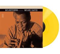 Milestones... Édition Spéciale Vinyle Jaune Vinyle