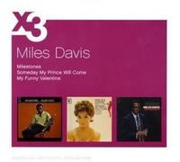 Wynton Kelly - coffret 3 CD : Milestones - Someday My Prince Will Come - My Funny Valentine