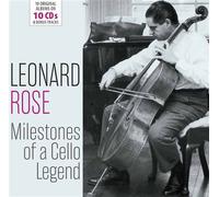 Léonard Rose – Milestones of a Cello Legend – 10 CD – Membran