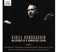 Milestones Of A Conductor Legend Coffret CD