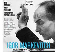 Milestones of a Conductor Legend/Igor Markevitch