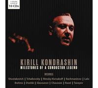 Milestones of a Conductor Legend / Kirill Kondrashin