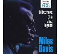 Milestones Of A Jazz Legend Miles Davis (Interprète) https://www.fnac.com/a20714281/Miles-Davis-Milestones-Of-A-Jazz-Legend-CD-album?oref=291b7a17-9ce5-f68d-bc2a-ea5ac04a87c3