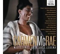 Milestones of a Jazz Legend / Carmen Mcrae