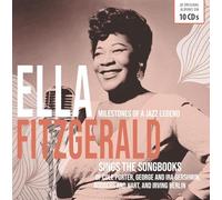 Milestones of a Jazz Legend/Ella Fitzgerald Sings The Songbooks