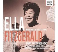 Milestones Of A Jazz Legend / Ella Fitzgerald Sings The Songbooks CD