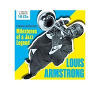 Louis Armstrong – Milestones of a Jazz Legend : Les Classiques et Raretés – CD – Membran