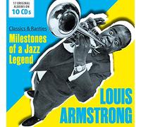 Milestones of a Jazz Legend - les Classiques et Raretés / Louis Armstrong