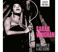 Milestones of a Jazz Legend/Sarah Vaughan
