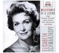 Milestones of a legend, 10 Albums originaux Coffret CD