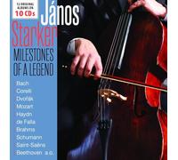 János Starker – Jalons d'une Légende – 12 albums originaux (CD)