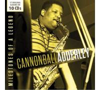 Cannonball Adderley – Milestones of a Legend – Coffret CD