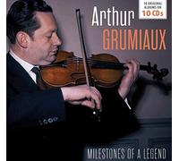 Arthur Grumiaux – Milestones of a Legend – Membran