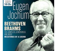 Milestones of a Legend - Beethoven & Brahms : Intégrale des Symphonies / Eugen Jochum