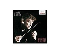 Léonard Bernstein – Milestones of a Legend – 10 CD – Membran