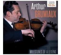 Milestones Of A Legend Arthur Grumiaux